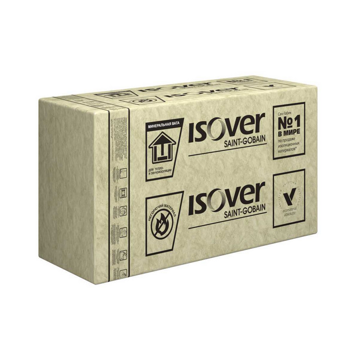 Утеплитель Isover Изовер OL-P 100х1190х1390 в Сясьстрое