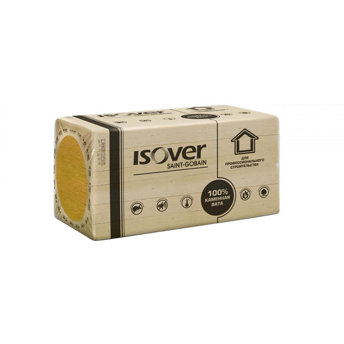 Утеплитель Isover Изовер Руф Н 100х600х1000 в Сясьстрое