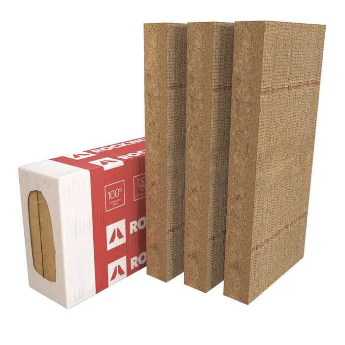 Утеплитель Роквул Фасад Баттс Балкон 90х600х1000